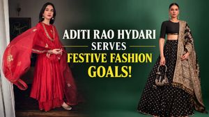 Aditi Rao Hydari Birthday Special: 5 Ethnic Looks To Bookmark For Karwa Chauth And Diwali 2026