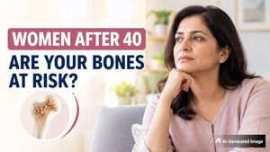 Women, Menopause And Bone Health: Doctor Explains Why Osteoporosis Risk Rises After 40