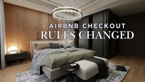 Airbnb Just Banned Checkout Chores: No More Stripping Beds Or Washing Dishes