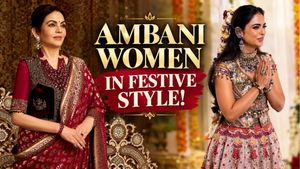 Ambani Women Celebrate Devi Shakti And Indian Craft In Style At Swadesh’s First Anniversary 