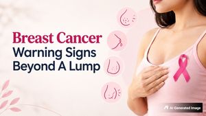 Breast Cancer: A Lump Is Not The Only Warning Sign, Says Doctor