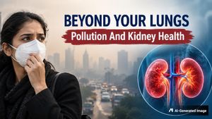 Air Pollution’s Hidden Target:  A Pulmonologist Explains Why CKD Patients Face A Silent Threat