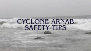 Cyclone Arnab Nears Andhra Coast: Seven Things To Keep Ready At Home
