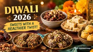 Diwali 2026: 5 Healthy Homemade Indian Sweets That Go Beyond Traditional Mithai 