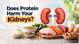 Myth vs Fact: Does A High-Protein Diet Really Damage Your Kidneys?