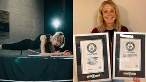58-Year-Old DonnaJean Wilde's Plank Record: 4 Benefits For Women 50+