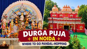 Durga Puja Pandals In Noida 2026: 7 Best Spots to Visit, From Grand Themes to Community Celebrations