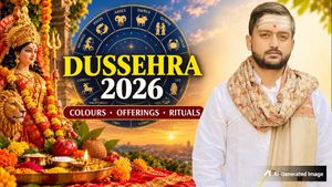 Dussehra 2026: Astrologer Ashutosh Clairvoyant On Colours, Offerings And Puja Rituals For Each Zodiac Sign 