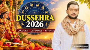 Dussehra 2026: Astrologer Ashutosh Clairvoyant On Colours, Offerings And Puja Rituals For Each Zodiac Sign 