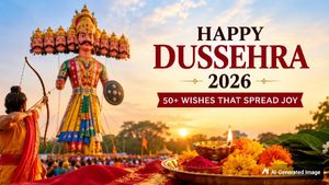 Happy Dussehra 2026: 50+ Wishes, Messages And Greetings To Share With Family And Friends