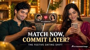 Festive FOMO Is Changing Dating Habits, Survey Finds Nearly Half Of Singles Are Delaying Matches 