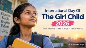 International Day Of The Girl Child 2026: What To Know About This Year's Theme And The Challenges Girls Face