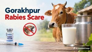 450 Get Anti-Rabies Shots After Cow Dies: Can Rabies Spread Through Milk?