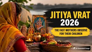Jitiya Vrat 2026: Why Mothers Observe The Nirjala Fast, Paran Timings And Rituals Explained 