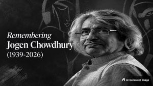 Remembering Jogen Chowdhury: Painter, Teacher, and Former Rajya Sabha Member