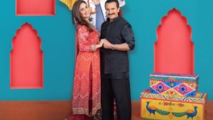 Kareena Kapoor’s Sindoori Red Suit And Saif Ali Khan’s Black Ensemble Are Worth A Style Decode