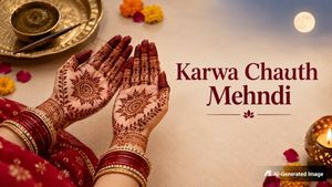 Karwa Chauth 2026: The Significance Of Applying Mehndi Before The Fast