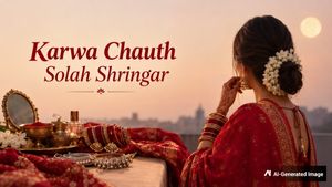 Karwa Chauth Solah Shringar: The Significance Of The 16 Traditional Adornments