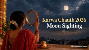 Karwa Chauth 2026: Will Cyclone Arnab Affect Moon Sighting?