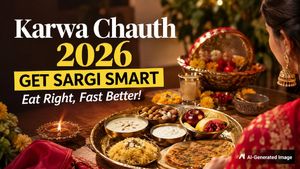 Karwa Chauth 2026: What A Dietitian Recommends Eating During Sargi To Stay Energised 