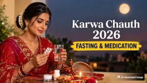 Karwa Chauth 2026: Can You Fast While On Medication? A Doctor Explains Who Should Avoid Strict Fasting