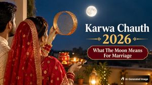 Karwa Chauth 2026: Astrologer Krishnan Sampath On Its Spiritual, Astrological Significance For Married Couples