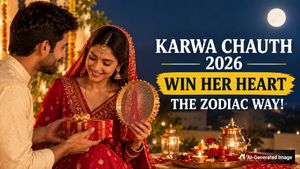 Karwa Chauth 2026: Astrologer Shares Zodiac Sign-Wise Gift Ideas To Make Your Wife Feel Special