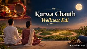 Karwa Chauth Wellness Edit: Yoga Rituals for a Calmer Mind, Better Energy and Inner Balance