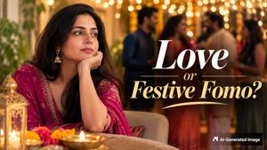 The Festive Love Trap: Survey Reveals If Second-Chance Seekers Are Choosing Love Or Giving In To FOMO