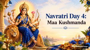 Navratri Day 4: Maa Kushmanda Puja, Colour, Rituals And Significance