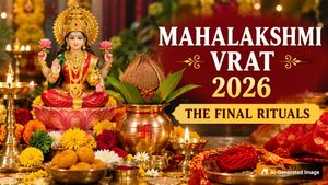 Mahalakshmi Vrat 2026: What To Know About Today’s Udyapan, Rituals And Significance