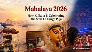 Mahalaya 2026: How Kolkata Is Celebrating The Start Of Durga Puja