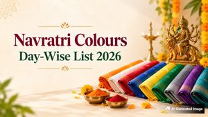 Navratri Colours 2026: Day-Wise List From 11 To 19 October