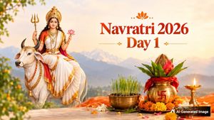 Navratri 2026 Day 1: Maa Shailputri Puja, Ghatasthapana Muhurat, Colour, And Significance