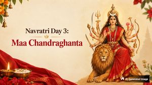Navratri Day 3: Maa Chandraghanta, Puja, Rituals, Colour, Significance, And Things To Do