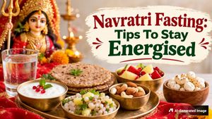 Navratri Fasting Diet: How To Stay Energised And Full Through The Day