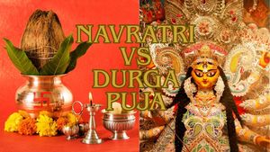 Navratri vs Durga Puja: Why Are They Celebrated Differently Across India?