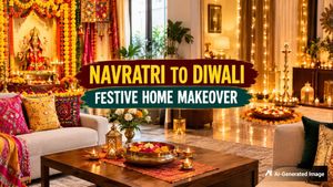 Navratri to Diwali 2026: How to Transition Your Home Décor Seamlessly