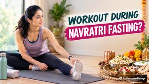Navratri 2026: Can You Exercise While Fasting? A Doctor Says What To Keep In Mind 