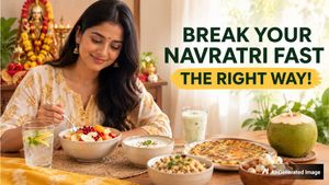 Navratri 2026: How To Break Your Fast Without Upsetting Your Stomach, According To A Dietician