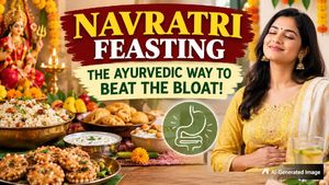 Eat, Celebrate, Repeat: 6 Ayurvedic Tips To Keep Your Digestion Happy This Navratri 2026