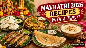 Navratri 2026: 5 Vrat Recipes To Add A Fresh Twist To Your Traditional Fasting Food Menu 