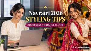 Office To Dandiya Nights: One Quick-Change Outfit Formula For Navratri 2026