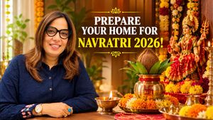 Navratri 2026: Vastu Consultant Gauri Jain Shares 9 Vastu Tips To Prepare Your Home Before Ghatasthapana