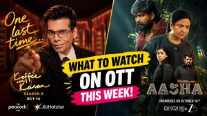 OTT Releases This Week (October 12–18): What To Watch On Netflix, Prime Video, JioHotstar And ZEE5 