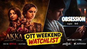 OTT Releases This Week (Oct 26-Nov 1): What To Watch On Netflix, Prime Video, JioHotstar, SonyLIV And Zee5