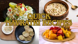 Navratri Recipes 2026: Quick Navratri Recipes You Can Make In Under 30 Minutes