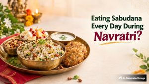 Navratri 2026 Fasting Food: Is Daily Sabudana Really the Best Choice?
