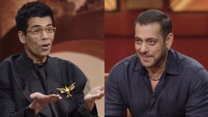 Koffee With Karan 9: Salman Khan Opens Up About Fatherhood In Season Premiere