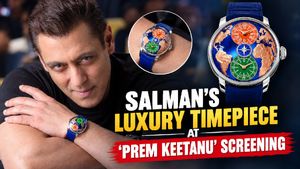 Salman Khan Flaunts ₹41 Lakh Jacob & Co. Watch With India-Inspired Design, World Map And Dual-Time-Zone